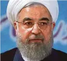  ??  ?? Hassan Rouhani