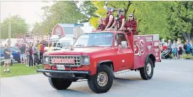  ?? METROLAND FILE PHOTO ?? Kicking off with a community parade, the Wainfleet Fall Fair runs Thursday to Saturday.