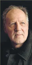  ??  ?? Retrato del director Werner Herzog