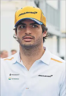  ?? FOTO: EFE ?? Carlos Sainz será compañero de Leclerc el próximo año