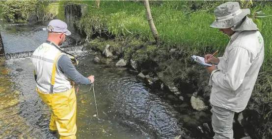  ?? FOTO CORTESÍA ?? Empresas Públicas de Medellín adelanta planes de conservaci­ón y manejo de aguas residuales en diferentes regiones.