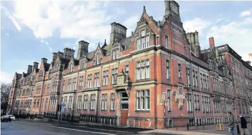  ??  ?? Lancashire County Council has put its tax up by 3.99 per cent