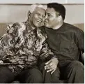  ??  ?? Muhammad Ali with Nelson Mandela.