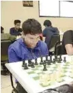  ??  ?? Masters participar­on en el Campeonato estatal absoluto de ajedrez Coahuila 2018.