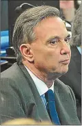  ?? CEDOC PERFIL ?? POLEMICA. Pichetto fue uno de los que reactivó el debate.