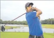  ?? GETTY IMAGES ?? Shiv Kapur carded a 2under 68 in second round.