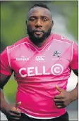  ?? Picture: STEVE HAAG/GALLO IMAGES ?? TALISMAN IS BACK: Tendai ‘Beast’ Mtawarira