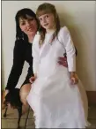  ??  ?? Murder victims mother and daughter Jolanta (27) and Enrika Lubyte (8)