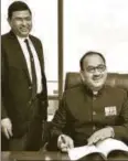  ?? RAVI CHOUDHARY/HT PHOTO ?? Former CBI officials Alok Verma (right) and Rakesh Asthana