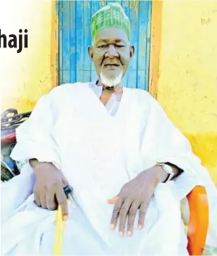  ?? ?? Late Alhaji Mikail Abubakar