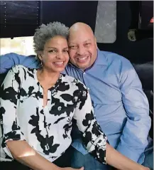  ?? VANESSA GRUBBS ?? Dr. Vanessa Grubbs gave her now-husband, Robert Phillips, a kidney after dating him for just nine months. Grubbs became a kidney specialist as a result of the experience. She’s also an advocate for African-American kidney patients.