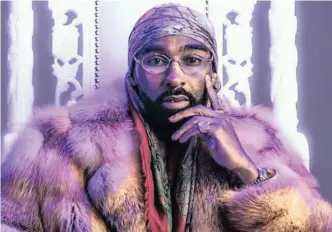 ??  ?? Platinum-selling rapper Riky Rick’s Cotton Fest is aimed at talented rappers, either unknown or on the cusp of the mainstream, to shine. About 80 acts have lined-up.