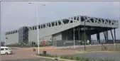  ?? Picture: SIBUSISO NDLOVU ?? The R500 million Ntuzuma Magistrate’s Court that stands empty two years after it was completed.