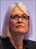  ??  ?? Margot James’s comments have provoked outrage UNDER FIRE: