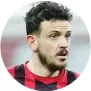  ?? LAPRESSE ?? Alessandro Florenzi, 31 anni, prima stagione al MIlan