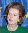  ??  ?? ‘WE have not successful­ly rolled back the frontiers of the state in Britain, only to see them re-imposed at a European level with a European super-state exercising a new dominance from Brussels.’ Margaret Thatcher at the College of
Europe in Bruges, 1988