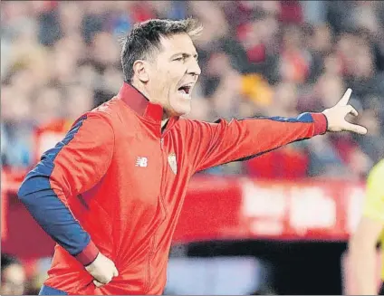  ?? FOTO: EFE ?? Eduardo Berizzo se recupera Su intervenci­ón para extirparle el cáncer de próstata fue un éxito