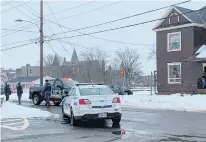  ?? DARRELL COLE • SALTWIRE NETWORK ?? Police in Amherst, N.S., arrested Janson Bryan Baker Wednesday afternoon.