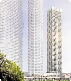  ?? ?? Ortigas Land thinks of ways to give each of its communitie­s a distinct appeal.