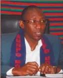  ?? Photo: File ?? Winning side… Erongo governor Neville Andre.