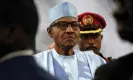  ?? Pius Utomi Ekpei/AFP/Getty ?? President Muhammadu Buhari’s reign is widely seen as a disappoint­ment. Photograph:
