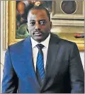  ??  ?? JOSEPH KABILA