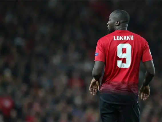  ??  ?? Lukaku could have benefited from more help during his developmen­t (Getty)