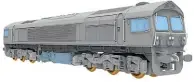  ??  ?? CAD image of the forthcomin­g Dapol Class 59/0.