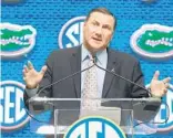  ?? CURTIS COMPTON/TNS ?? To put it mildly, the Gators are struggling during Dan Mullen and his staff ’s first full season on the recruiting trail. UF currently ranks 39th in 247 Sports team rankings.