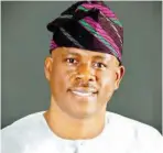  ??  ?? Musiliu Obanikoro