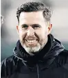  ??  ?? CREST OF WAVE Rovers boss Stephen Bradley faces Harps