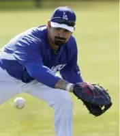  ?? RALPH D. FRESO/REUTERS ?? Los Angeles Dodgers first baseman Adrian Gonzalez.