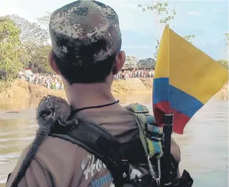  ?? MARGARITA MARTÍNEZ ?? ‘La Negociació­n’ es la historia íntima de las negociacio­nes de paz entre el gobierno colombiano y la guerrilla de las FARC.