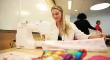  ??  ?? Penn State alumna Meaghan Daly, an entreprene­ur who created the Meaghan Paige ready-to-wear women’s clothing line, is among the first business owners to participat­e in the Brandywine Boost program. Brandywine Boost is part of the Penn State Initiative,...