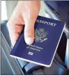  ?? DREAMSTIME/TNS ?? From October 2022 to September 2023, the State Department issued more than 24 million passports, the most in a fiscal year.