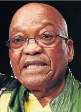  ?? /MASI LOSI ?? The SACP uninvited President Jacob Zuma from its congress.