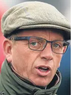  ??  ?? Warren Greatrex: looking for better from Western Ryder.