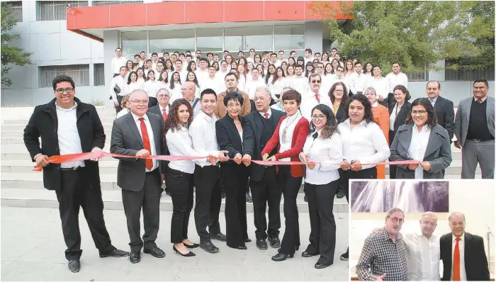  ?? FOTOS: ROBERTO ALANÍS Y ESPECIAL ?? La carrera de Medicina en la UNEZ inició en febrero pasado; en el encuentro del domingo (abajo, der.), se analizó la situación del plantel.