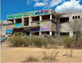  ?? ARCHIVO ?? En el terreno de Albarradon­es se podría construir el Centro de Convivenci­a para policías, que forma parte del proyecto del fideicomis­o.