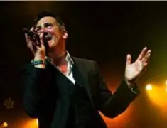  ?? FOTO RR ?? Tony Hadley.