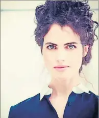  ?? INSTAGRAM ?? Neri Oxman, arquitecta y profesora universita­ria