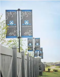  ??  ?? Granville by Alldritt Land Corporatio­n is a finalist for best community.