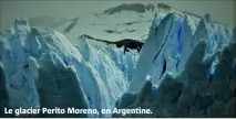  ??  ?? Le glacier Perito Moreno, en Argentine.