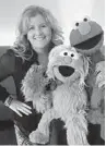  ??  ?? Bobbi English was hired by Sesame Workshop in 2001.