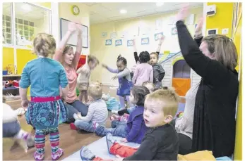  ??  ?? La crèche ouvrira logiquemen­t en mai 2017. Il est possible de s’inscrire dès maintenant pour les habitants de l’agglomérat­ion Mont Saint-Michel Normandie.