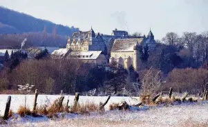  ?? FOTO: SCHLOSS VARENHOLZ ?? Das Internat Schloss Varenholz liegt im lippischen Kalletal/NRW.