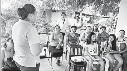  ??  ?? • Mucam nació como un proyecto social para hace conciencia sobre la enfermedad del cáncer de mama