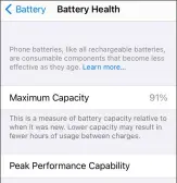  ??  ?? Make sure Optimised Battery Charging is enabled.