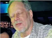  ??  ?? Gunman Stephen Paddock. Right, his girlfriend Marilou Danley and notorious father