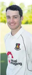  ??  ?? Century man Michael English was top scorer with the bat